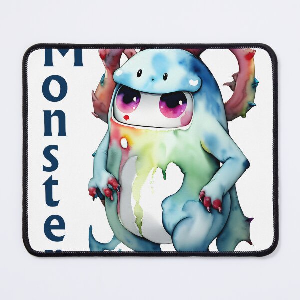Item preview, Cute Monster Watercolor designed and sold by Ntp27digital.