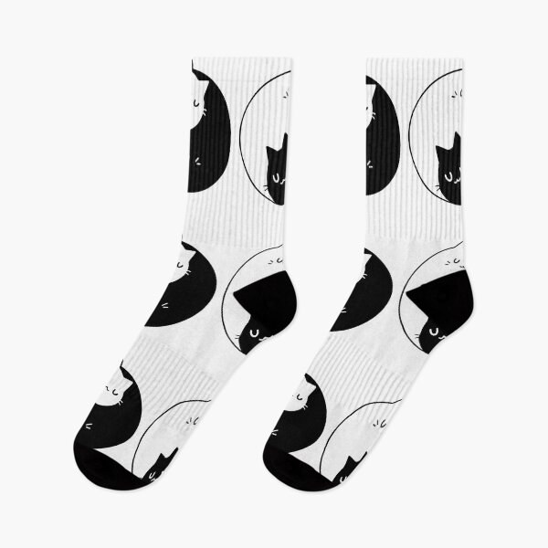 Item preview, Yin Yang Cat designed and sold by Billy Wong.