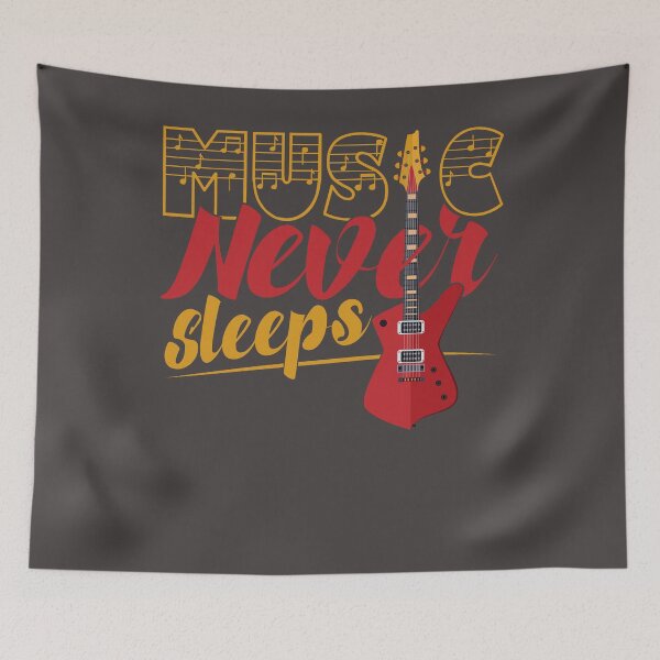 Item preview, Music never sleeps designed and sold by Billy Wong.