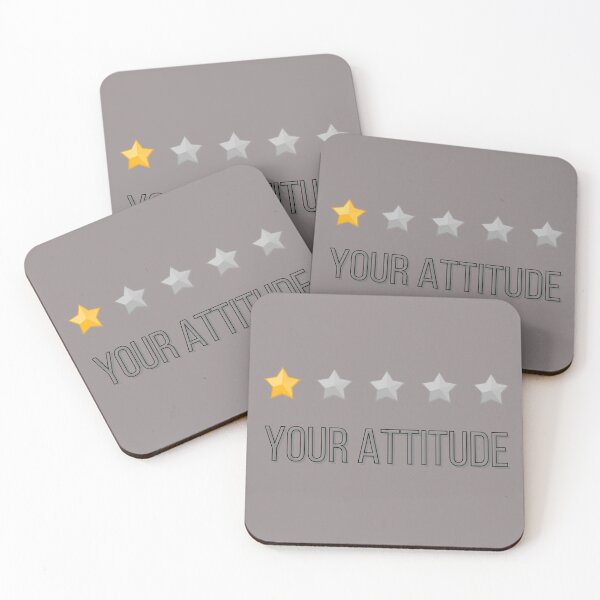 Item preview, 1 Star for Your Attitude designed and sold by KindMentaliTees.