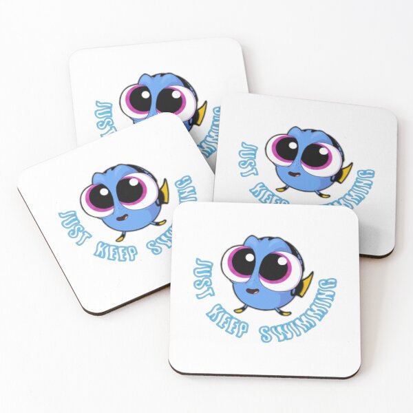 Item preview, Just Keep Swimming #2 Magnet 	 designed and sold by zzolvgyy10.