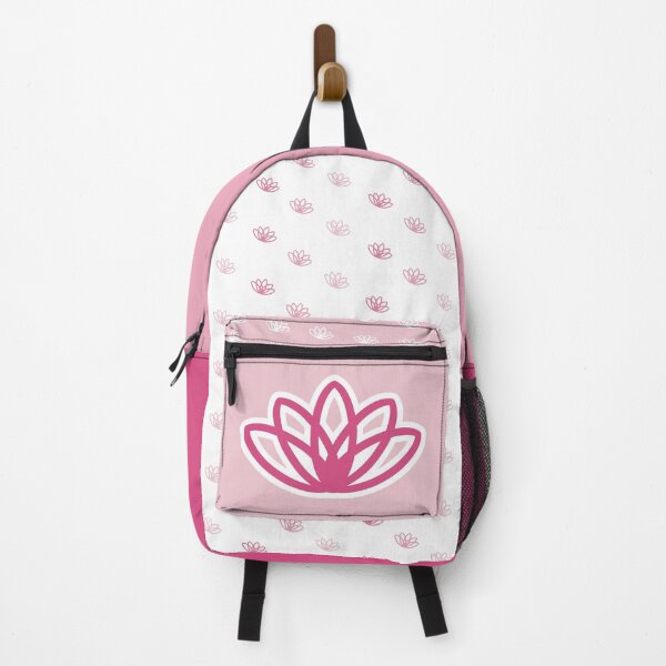 Item preview, Happy Vibes Lotus Flower (Hot Pink) designed and sold by Design Zoomies.