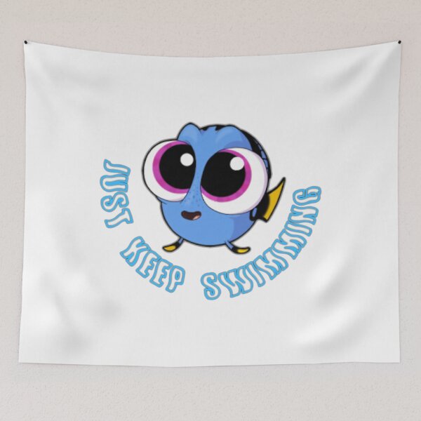 Item preview, Just Keep Swimming #2 Magnet 	 designed and sold by zzolvgyy10.