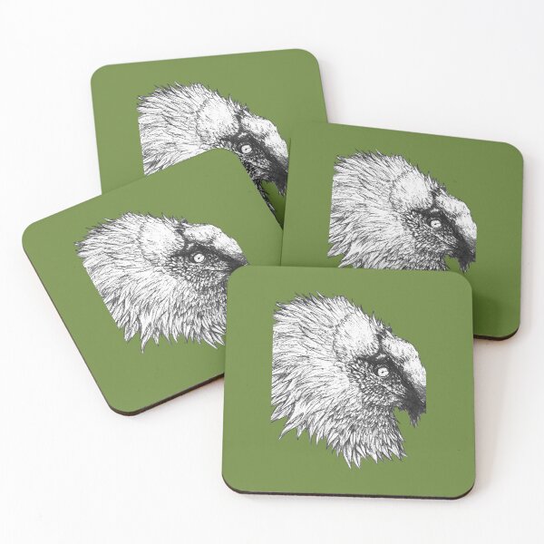 Item preview, Pen Drawing of a Bearded Vulture 	 	 designed and sold by cxezigxugm90.