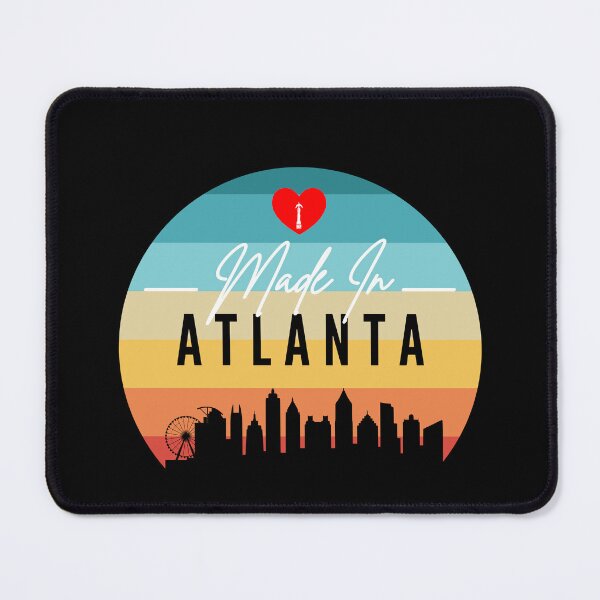Item preview, Made In Atlanta designed and sold by FrescoDesign.