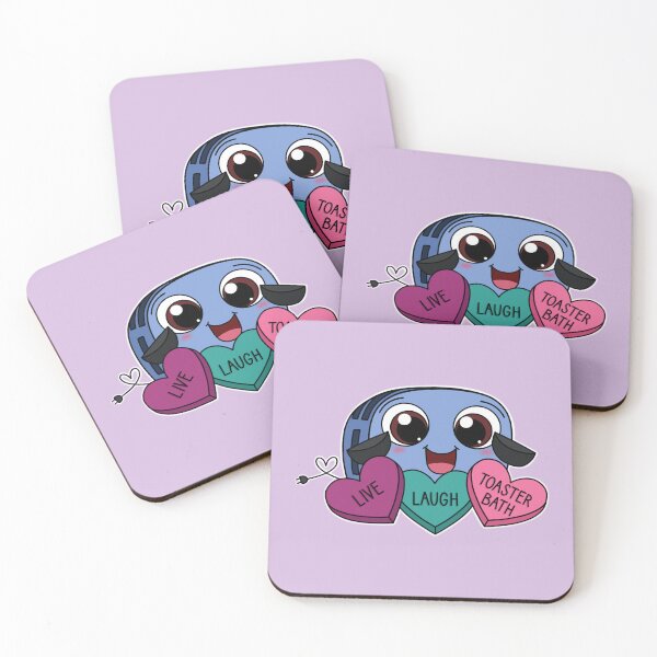 Item preview, Live, laugh, toaster bath. designed and sold by Goldenxchocoboo.