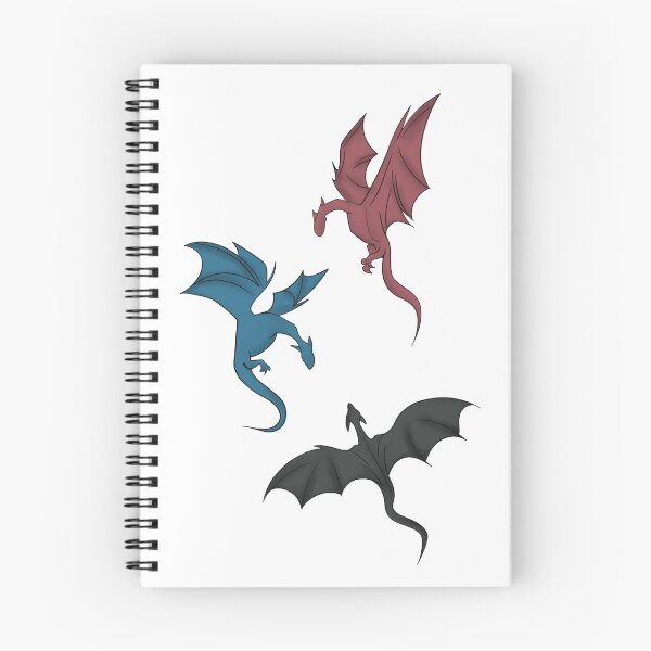 Item preview, Flying Dragons  designed and sold by Aakanksha97.
