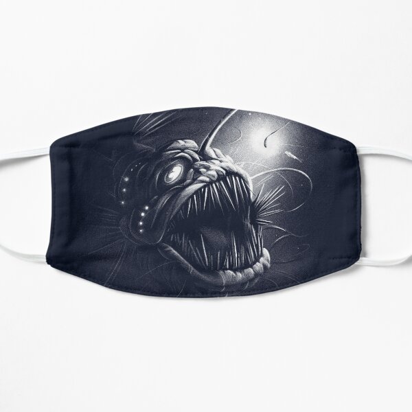 Deep Sea Creatures Face Masks for Sale | Redbubble