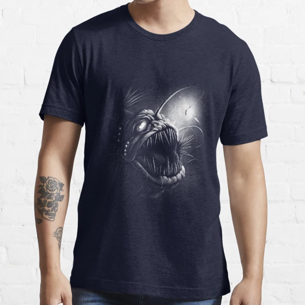 Real Angler Fish Image Essential T-Shirt for Sale by K-Constantine