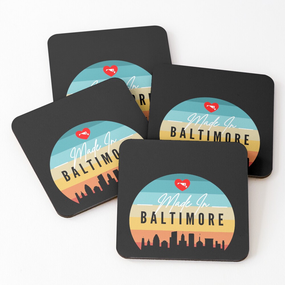 Item preview, Coasters (Set of 4) designed and sold by FrescoDesign.