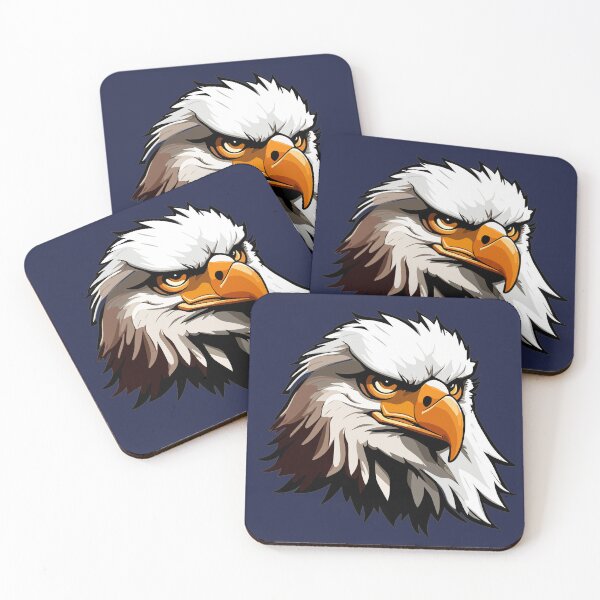 Item preview, Eagle Cartoon Art 20 designed and sold by tpixx.