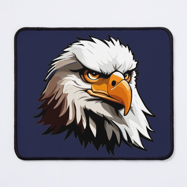 Item preview, Eagle Cartoon Art 20 designed and sold by tpixx.