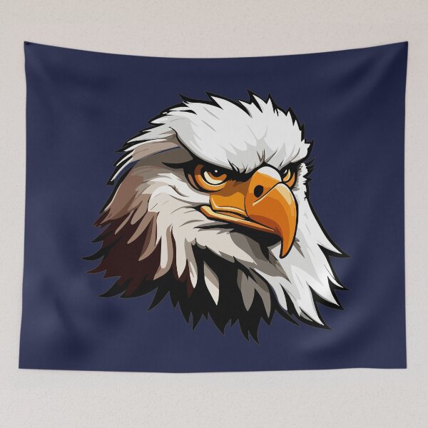 Item preview, Eagle Cartoon Art 20 designed and sold by tpixx.