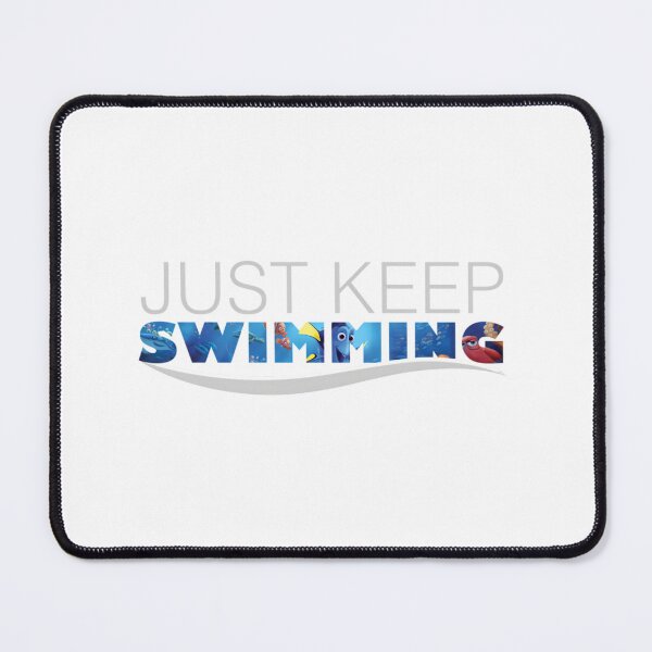 Item preview, Just Keep Swimming - Dory Throw Pillow 	 designed and sold by zzolvgyy10.