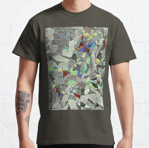 Moon Rock: Mental Map Series Classic T-Shirt