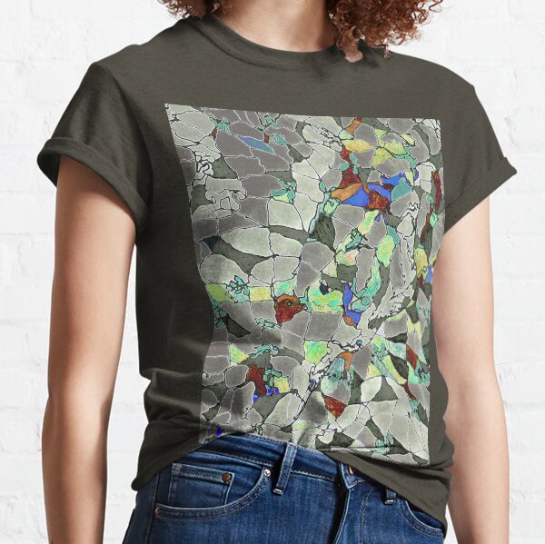 Moon Rock: Mental Map Series Classic T-Shirt