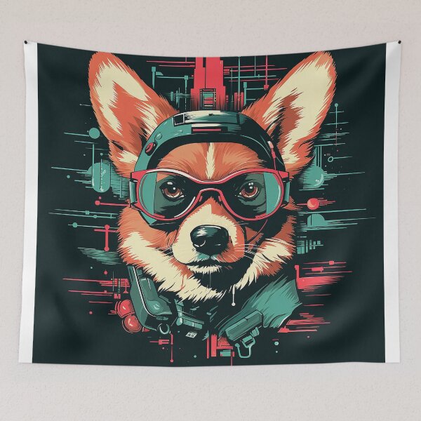 Item preview, Doggie Super designed and sold by maRckHannah.