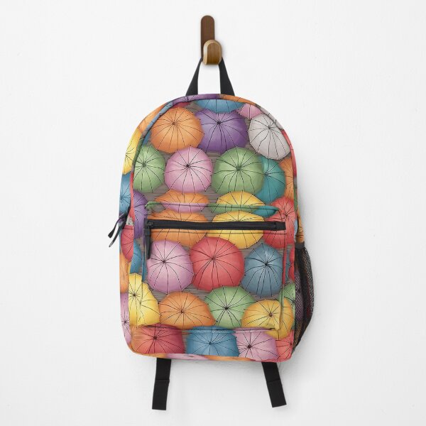 Item preview, Rainbow colored umbrellas designed and sold by SameeraDammeyer.