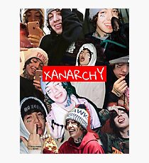 Lil Xan XANARCHY Photographic Print