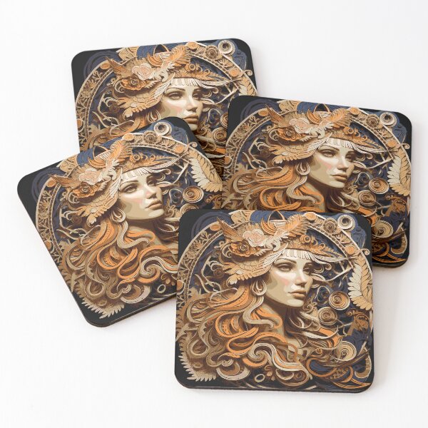 Item preview, Sif the Golden-Haired - The Asgardians designed and sold by WennsdaysChild.