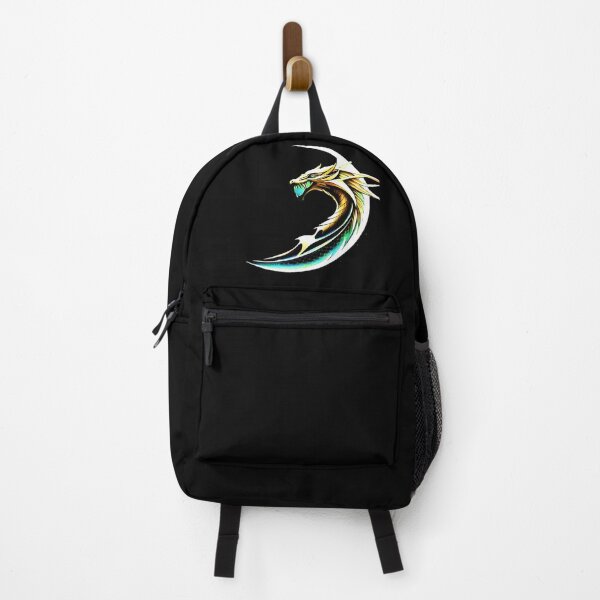 Item preview, Golden Dragon, White Moon, Tattoo vector designed and sold by RockTatoo.