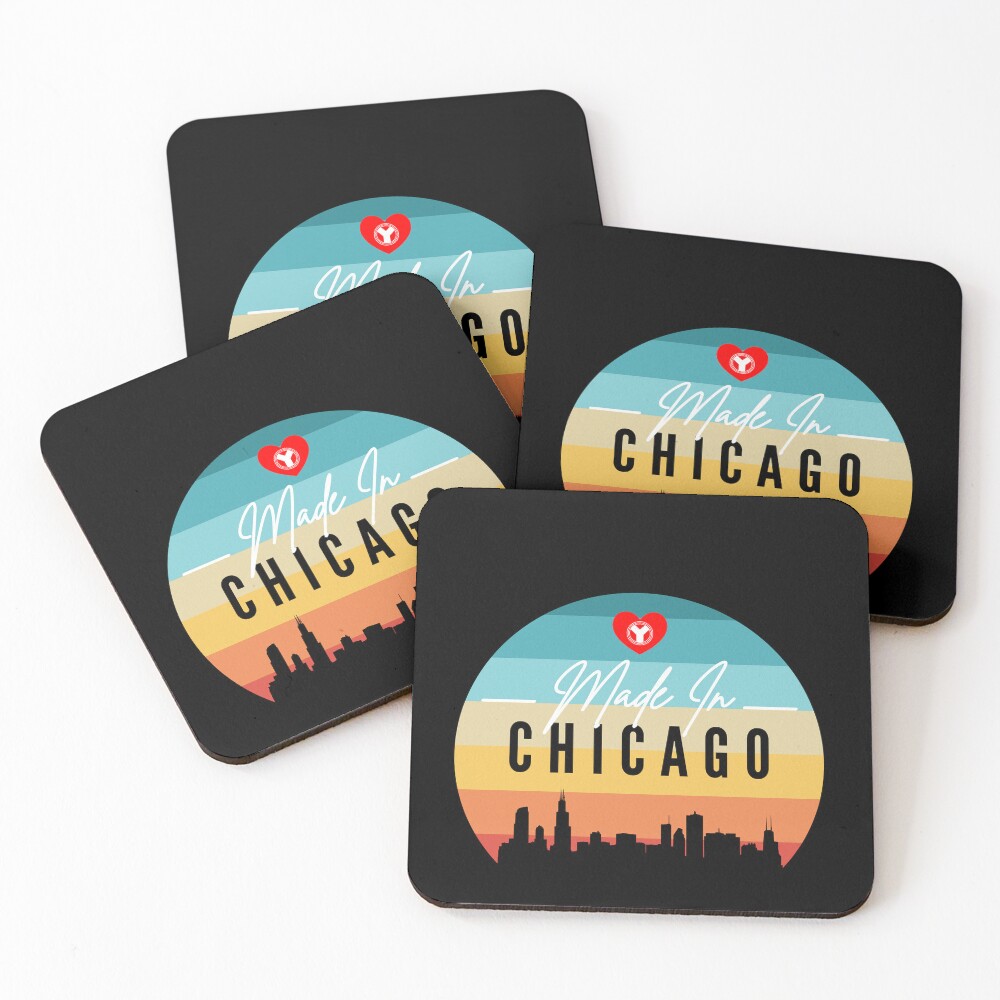 Item preview, Coasters (Set of 4) designed and sold by FrescoDesign.