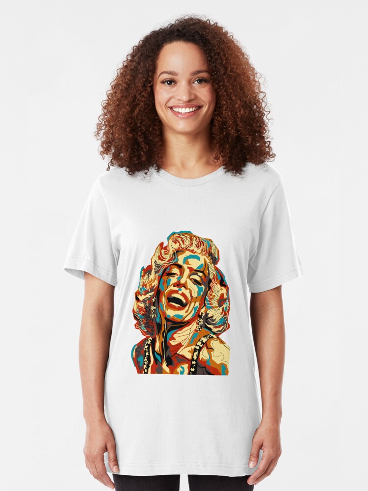Marilyn Monroe T Shirt By Pintin Redbubble