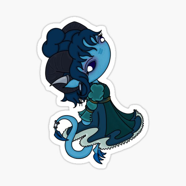 adorable jester is adorable Sticker