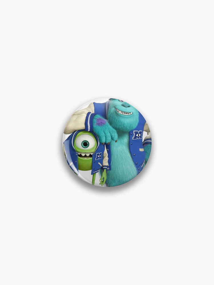 James Sullivan illustration, James P. Sullivan Mike Wazowski Monsters, Inc.,  sully monsters inc, film, animation, stuffed Toy Sticker for Sale by  AubrechtLeona