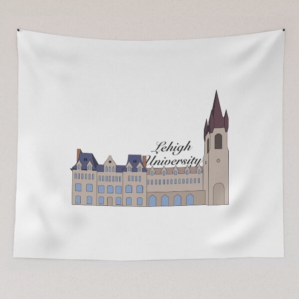 Item preview, Lehigh University 	 2	 designed and sold by wcahtkalit95.
