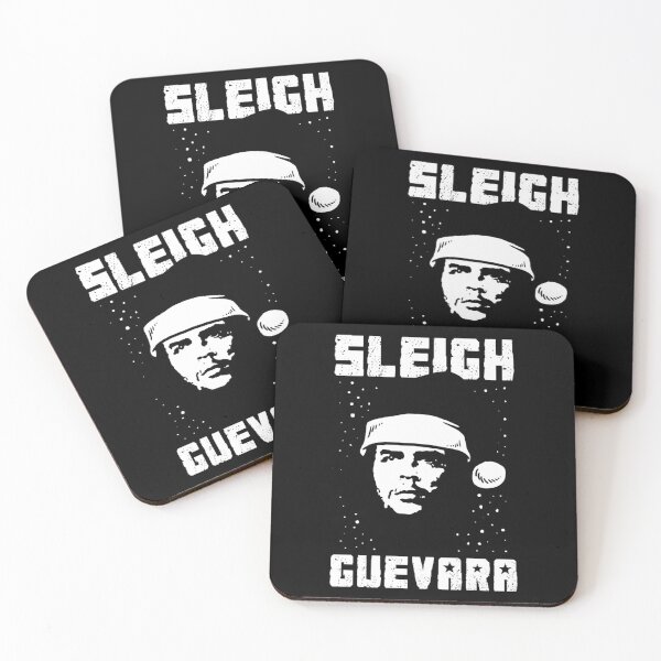 Item preview, Sleigh Guevara designed and sold by ArtChicMilesBi.