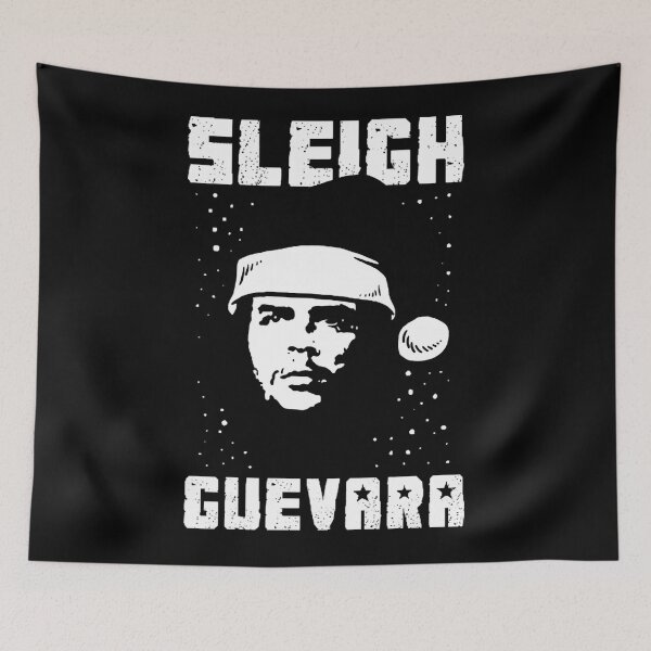 Item preview, Sleigh Guevara designed and sold by ArtChicMilesBi.