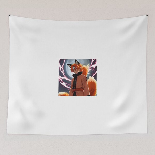 Item preview, Fox of Night designed and sold by Pularts Store.