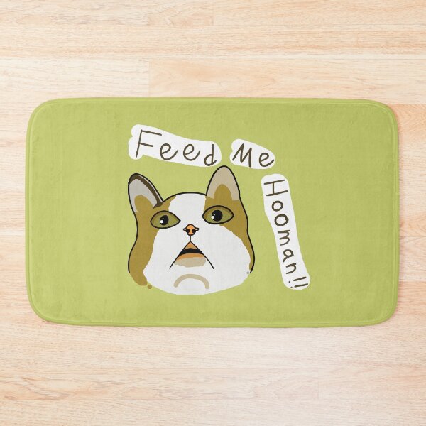 Item preview, Feed Me Hooman!! designed and sold by LuffyTakeshi.