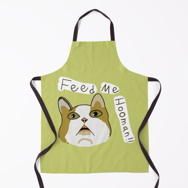 Item preview, Feed Me Hooman!! designed and sold by LuffyTakeshi.