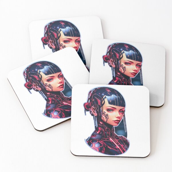 Item preview, Cyberpunk Character designed and sold by TellezStickers.