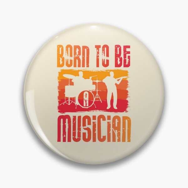 Item preview, BORN TO BE A MUSICIAN designed and sold by Billy Wong.