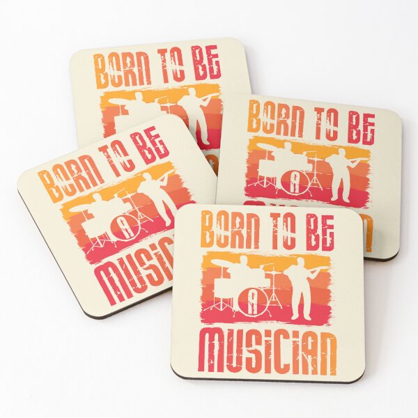 Item preview, BORN TO BE A MUSICIAN designed and sold by Billy Wong.