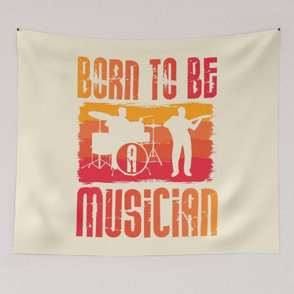 Item preview, BORN TO BE A MUSICIAN designed and sold by Billy Wong.