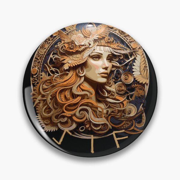 Item preview, Sif the Golden-Haired - The Asgardians designed and sold by WennsdaysChild.