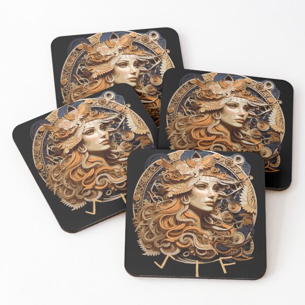 Item preview, Sif the Golden-Haired - The Asgardians designed and sold by WennsdaysChild.