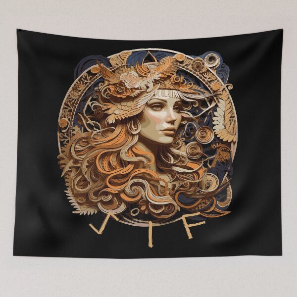 Item preview, Sif the Golden-Haired - The Asgardians designed and sold by WennsdaysChild.