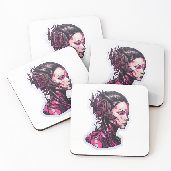 Item preview, Cyberpunk Character designed and sold by TellezStickers.