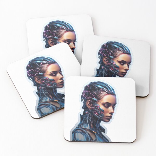 Item preview, Cyberpunk Character designed and sold by TellezStickers.