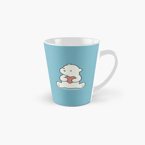 Cute Bear Mug, Animal Mug, Kawaii Mug, Clown Bear Mug, Gift for