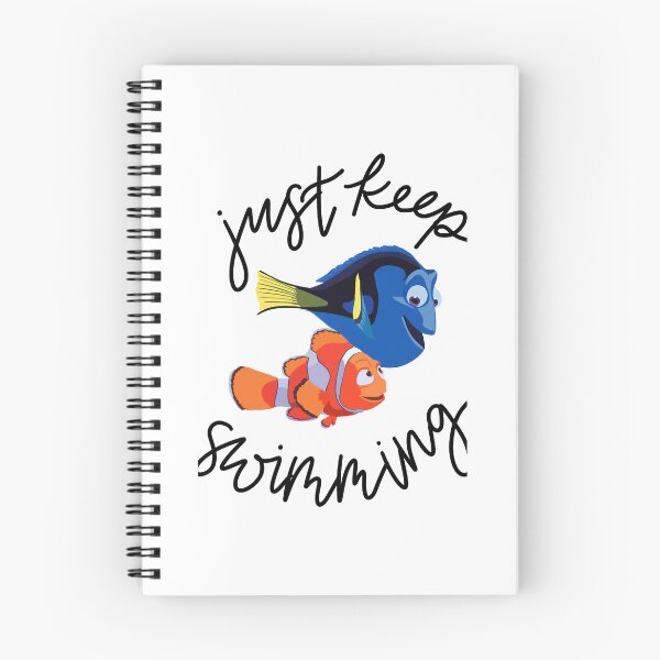 Item preview, Just Keep Swimming Finding Nemo 	 	 	 designed and sold by zzolvgyy10.