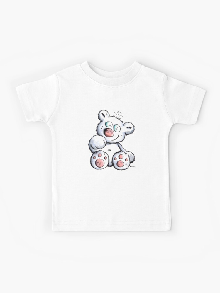Camiseta para niños «Lindo oso de peluche blanco de dibujos animados» de modartis | Redbubble Camiseta para niños «Lindo oso de peluche blanco de dibujos animados» de modartis | Redbubble