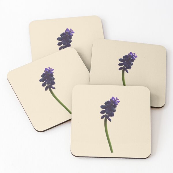 Item preview, Little purple wildflower on beige designed and sold by by-jwp.