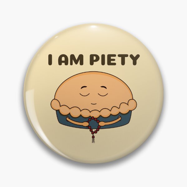 Item preview, I Am Piety designed and sold by chyneyee.