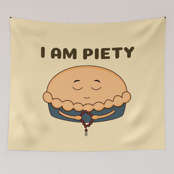 Item preview, I Am Piety designed and sold by chyneyee.